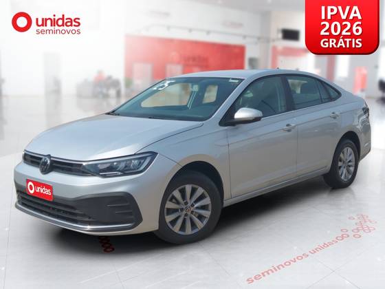 VOLKSWAGEN VIRTUS 1.0 170 TSI AUTOMÁTICO